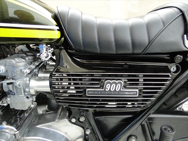 Z1/Z2 アルフィンカバー(左右セット)黒色 ※エンブレム無し | KAWASAKI