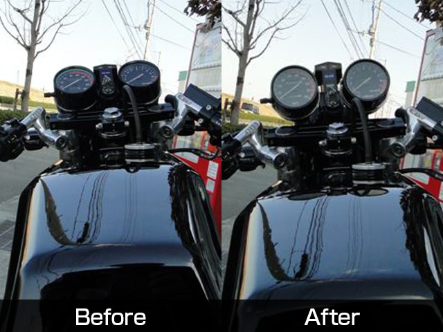 Z400FX/Z400J/Z550FX メーターアップ用ブラケット(メーターアップ