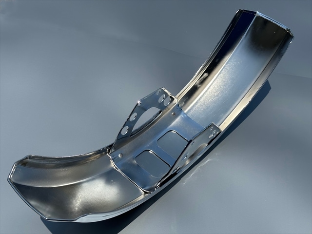 Z400FX/Z550FX メッキフロントフェンダー☆社外品 | KAWASAKI,Z400FX