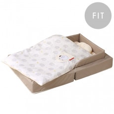 farska ファルスカ コンパクトベッド フリー / メランジブラウン