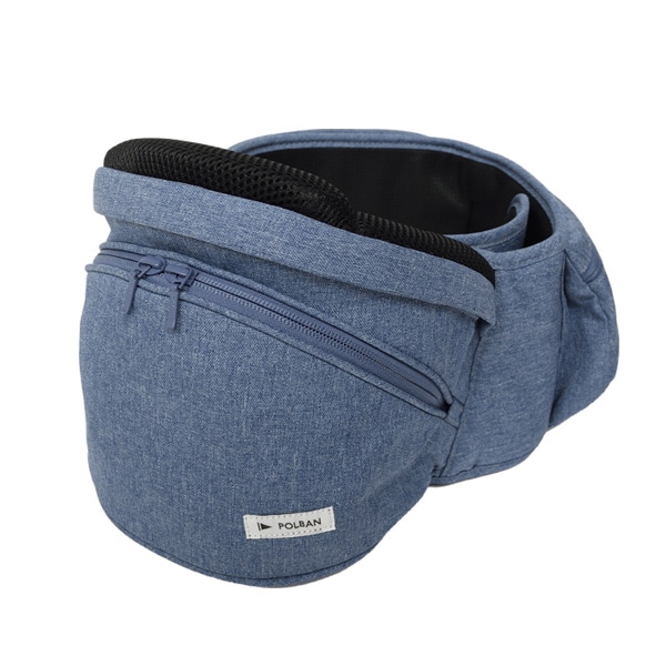 ポルバン POLBAN ヒップシート アドバンス アジュールブルー