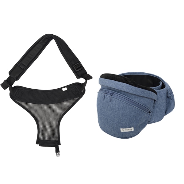 ポルバン POLBAN シングルショルダーセット アドバンス アジュール