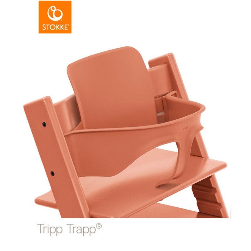 STOKKE トリップトラップ ベビーセット / グレイシアグリーン