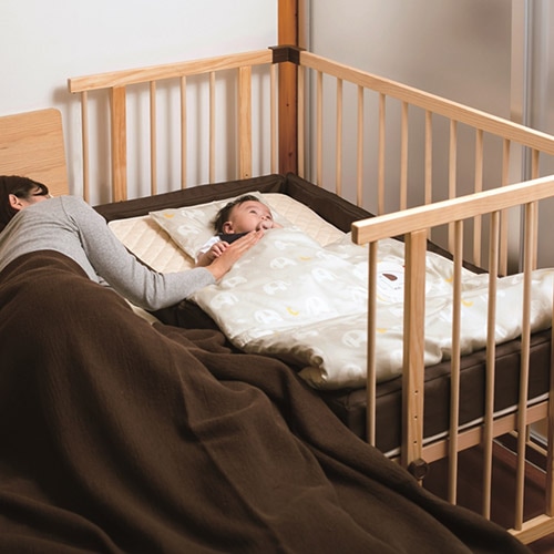 Farska コンパクトベッド FIT-L ブラウン 象とバナナ ファルスカ