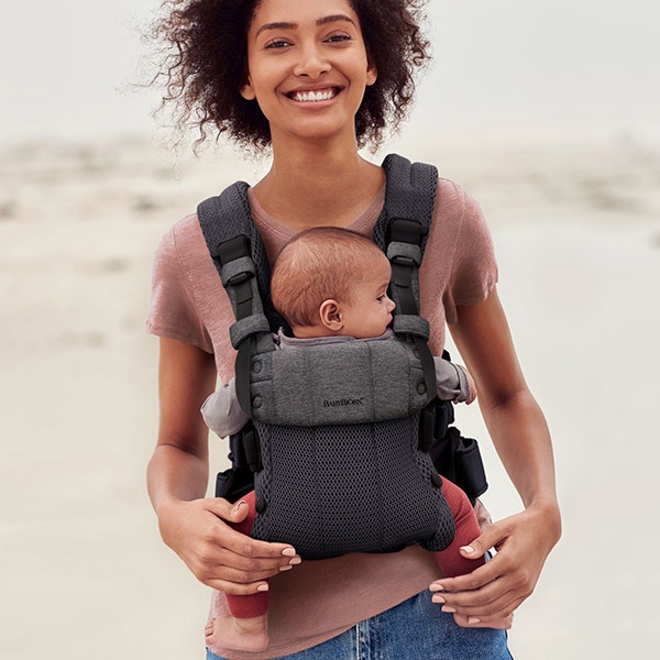 ベビービョルン｜抱っこ紐｜ハーモニー アンスラサイト｜ブリベビ通販