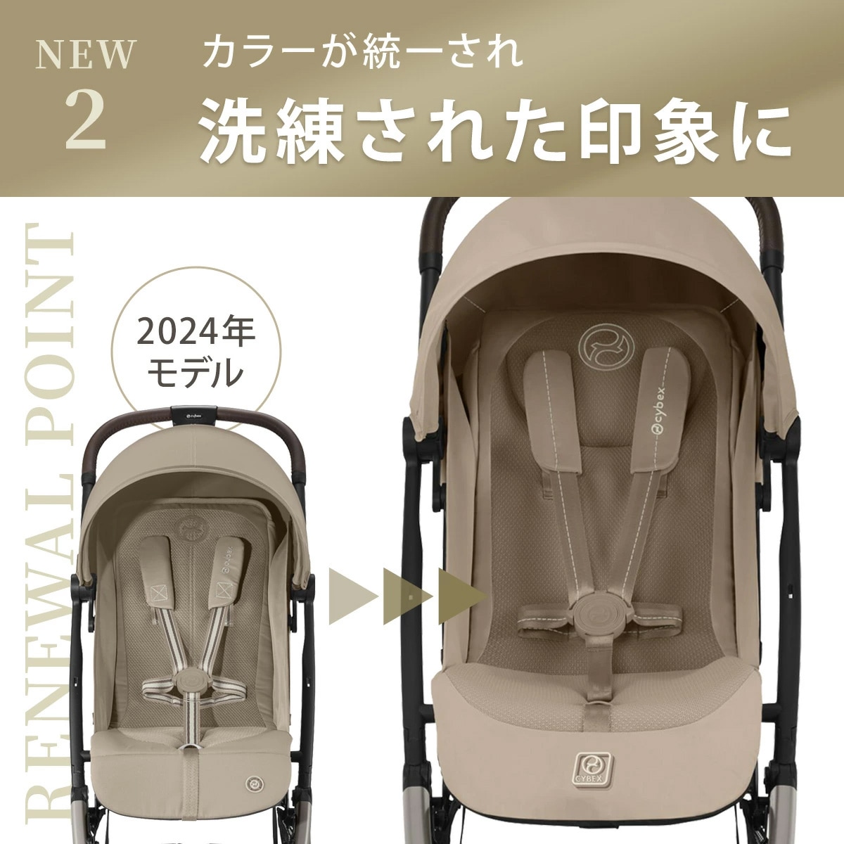 cybex サイベックス オルフェオ / ストーミーブルーJP 【2025新色】