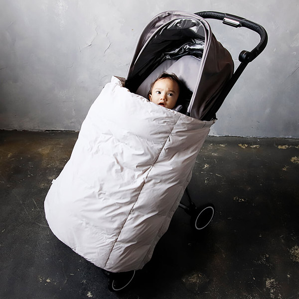 MARLMARL ベビーカバー / フロスティグレー ｜ マールマール