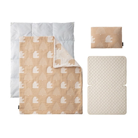 farska ファルスカ コンパクトベッド フリー / メランジブラウン