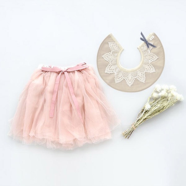 MARLMARL マールマール チュチュ + スタイセット （サクラ + レース