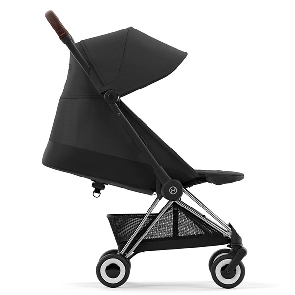cybex サイベックス コヤ ベビーカー クロームフレーム / セピアブラック