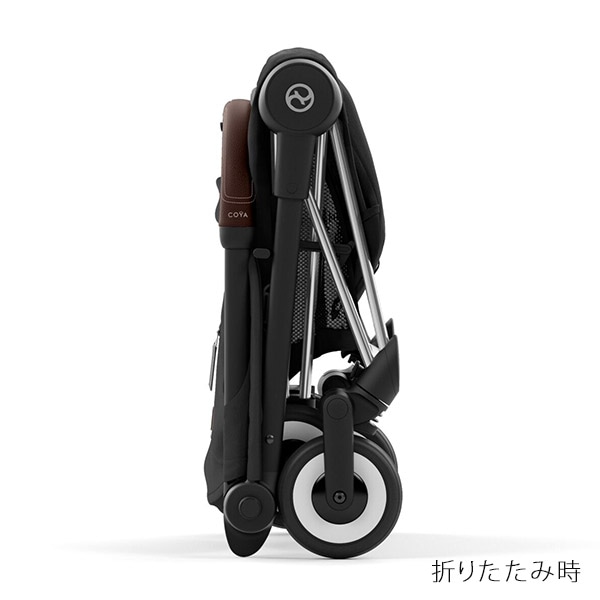 cybex サイベックス コヤ ベビーカー クロームフレーム / セピアブラック