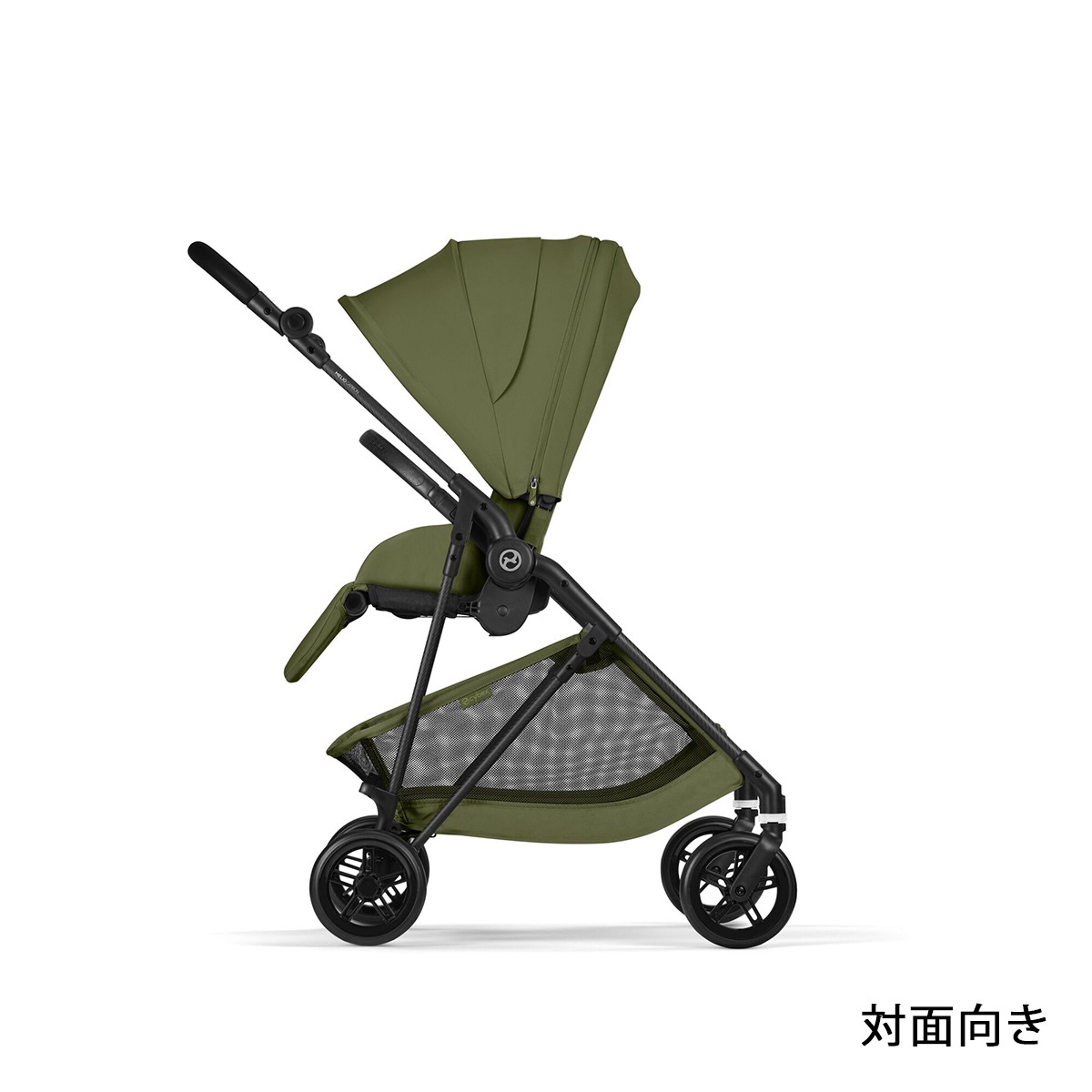 cybex サイベックス メリオ カーボン /モスグリーン【2026年最新モデル