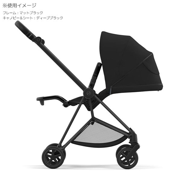 サイベックス（cybex）｜ミオス JP3 ベビーカー マットブラック