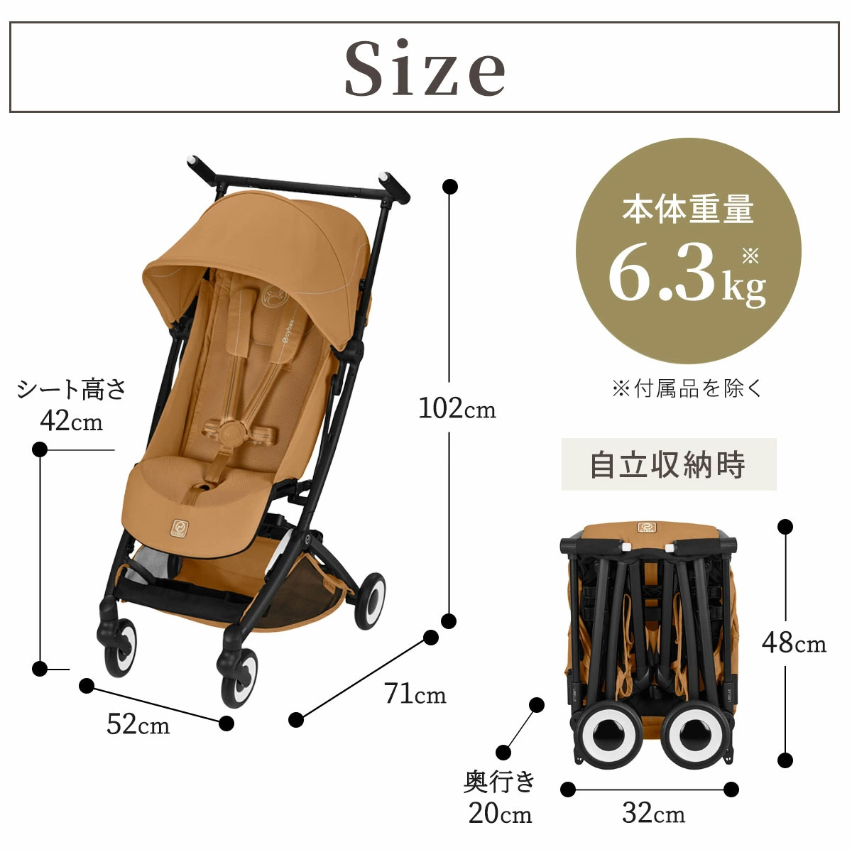 cybex サイベックス リベル ベビーカー / マジックブラック 【2026年