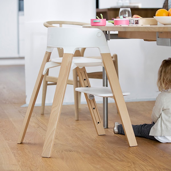 STOKKE ストッケ【セット】 ステップス チェア ビーチ / ナチュラル＋