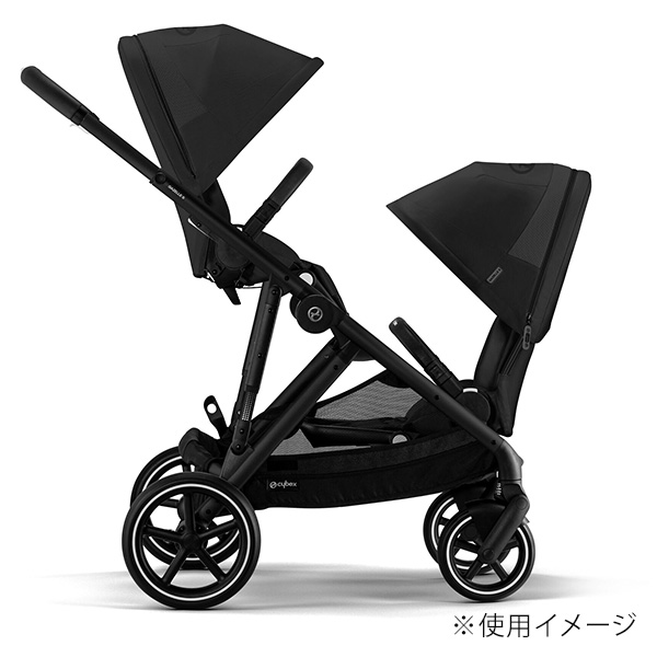 cybex サイベックス ガゼルS シートユニット / ムーンブラック