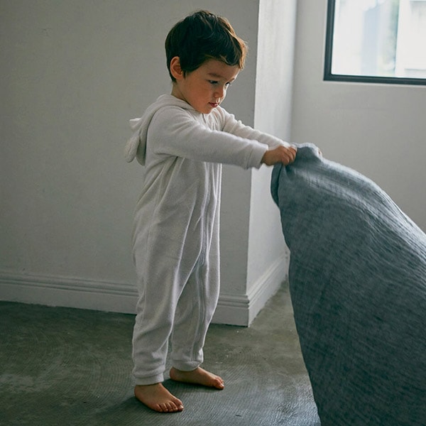 MARLMARL ナイトウェア ララバイ / ベアミルク 80～90cm ｜ マール