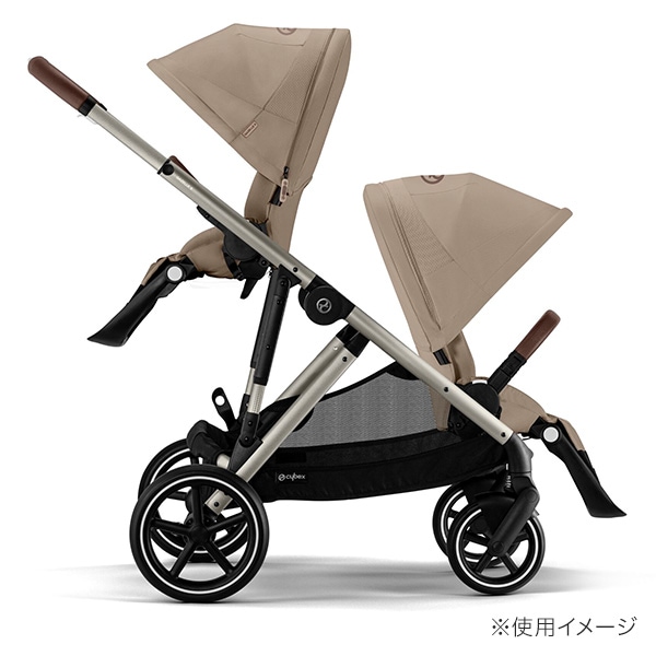 cybex サイベックス ガゼルS シートユニット / アーモンドベージュ