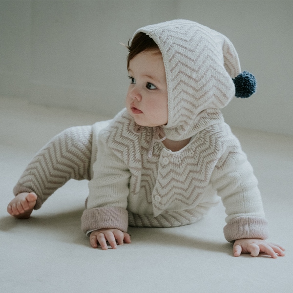 マールマール MARLMARL カーディガン ヤマジ モモ ブリベビ通販