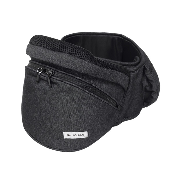 ポルバン POLBAN シングルショルダーセット アドバンス デニムブラック