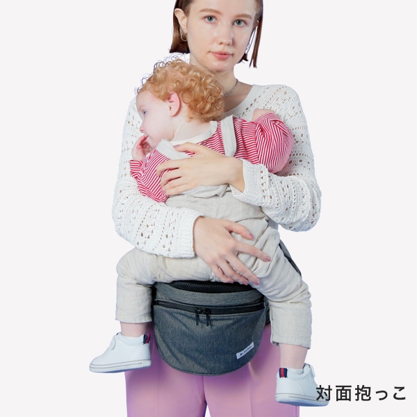 ポルバン POLBAN アドバンス ヒップシート リップストップ ブラック