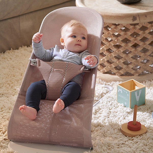 ベビービョルン｜バウンサー｜ブリス Air / ダスティピンク ｜ブリベビ通販