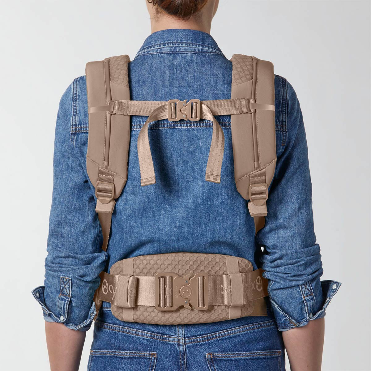 cybex サイベックス コヤ キャリア / コージーベージュ/ブリベビ