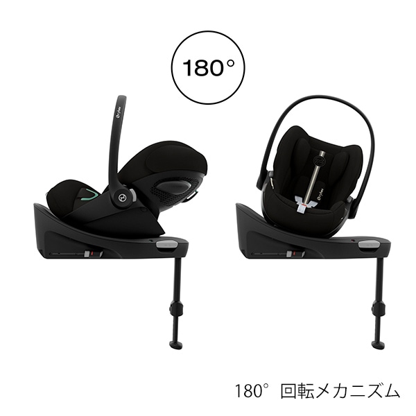 cybex サイベックス クラウドG アイサイズ / ムーンブラックプラス JP