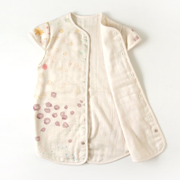 ナオミイトウ(NAOMI ITO)｜2wayスリーパー｜ふくふくガーゼ（6重ガーゼ