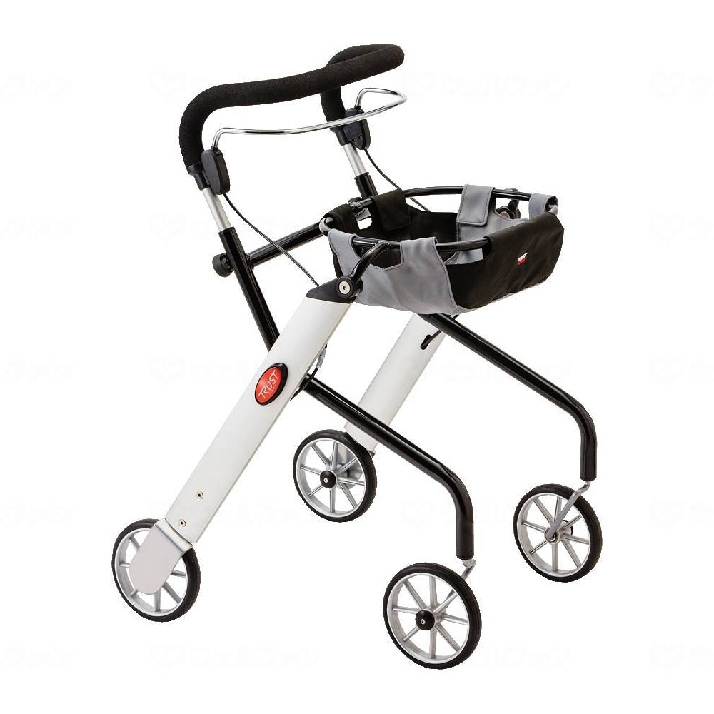 室内用歩行車レッツゴーミニ シルバー 【LINE・メルマガ限定クーポン