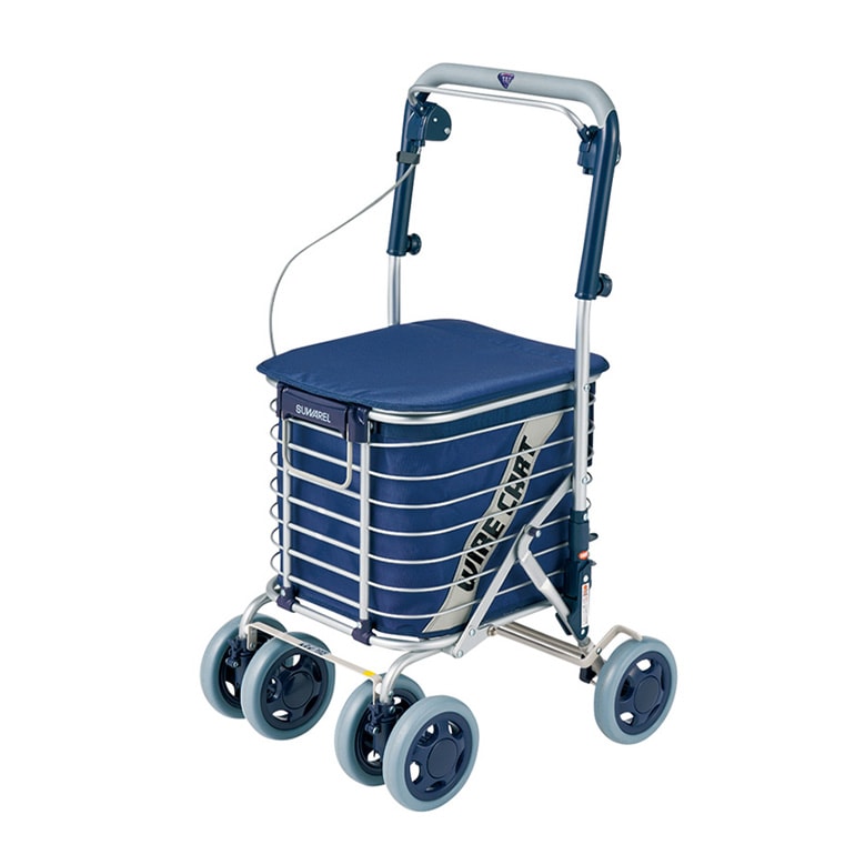 ワイヤーカート スワレル ネイビー 【LINE・メルマガ限定クーポン対象