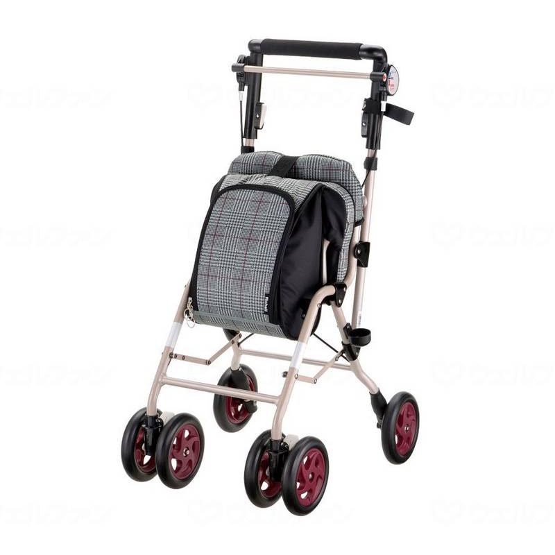 アルキュート CP-G グレンチェック シルバーカー 【LINE・メルマガ限定