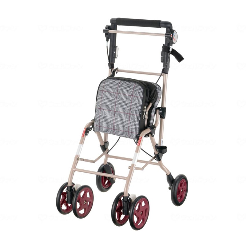 アルキュート CP-G フラワー シルバーカー ｜ シルバーカー・歩行器