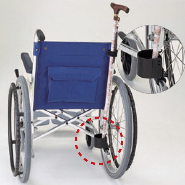 四点杖入れ MS－139 （ミキ製車椅子専用） ｜ 車椅子,その他