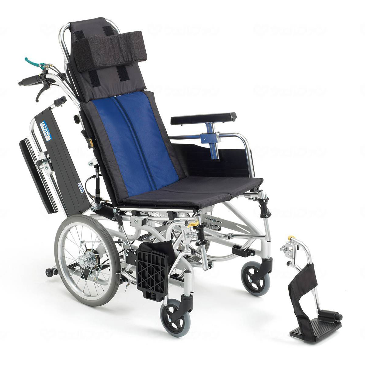 介助用ティルト＆リクライニング車椅子BAL－12 ノーパンクタイヤ