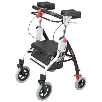 室内外兼用歩行車 AR-458E ブラック ｜ シルバーカー・歩行器,歩行器