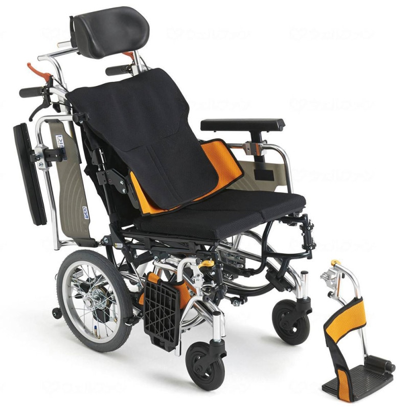 ティルト＆リクライニング連動式コンパクト車椅子 オアシス