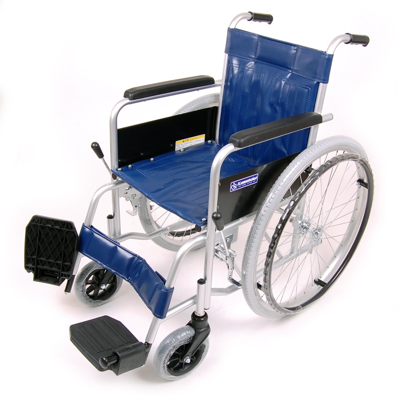 超売れ筋】☆自走用車椅子KR801Nソフト（ノーパンクタイヤ仕様