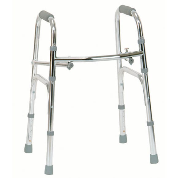 室内専用】スモール固定型歩行器 キャスターなし 【LINE・メルマガ限定