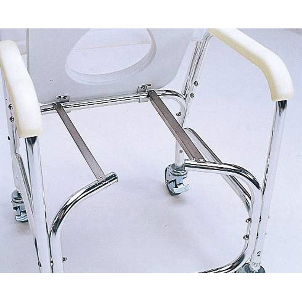 アルミ製シャワーチェア TY535DX ステンレス製後輪ダブル