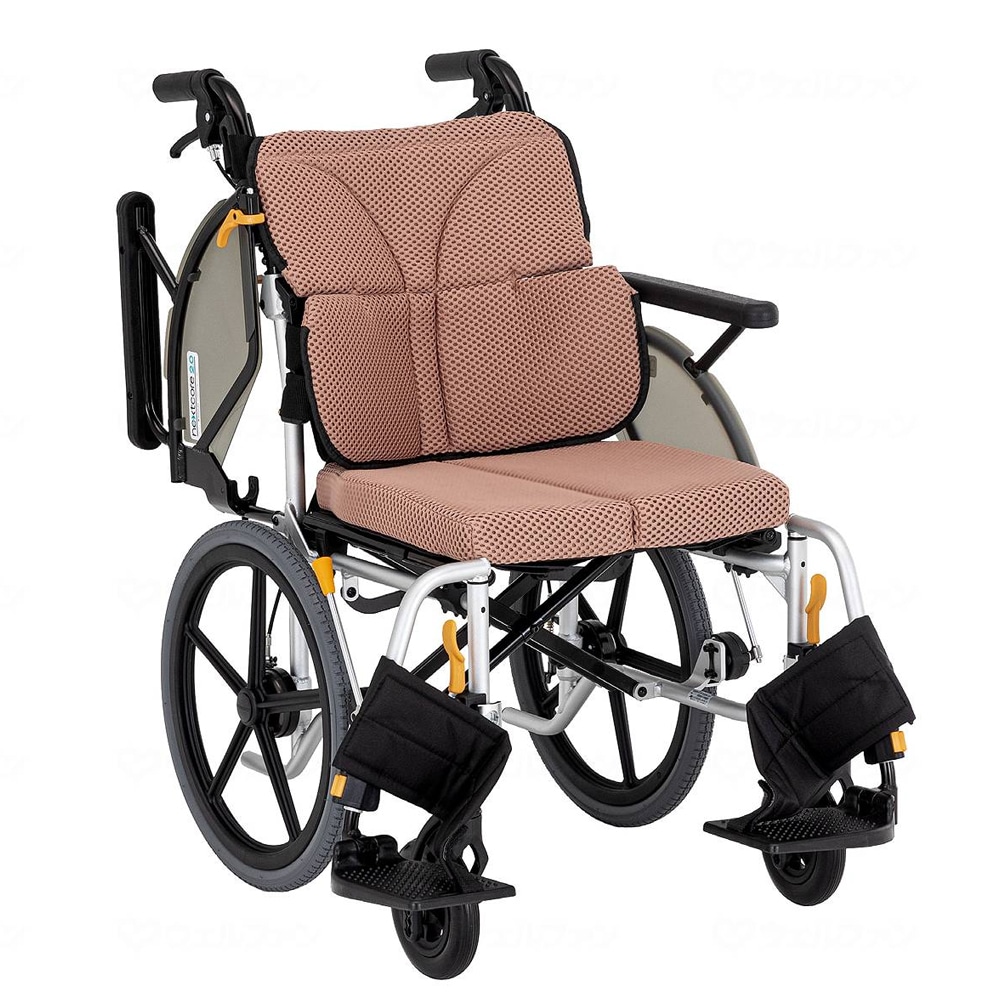 NEXT2-41B ネクストコアⅡ マルチ(介助) 介助ブレーキ付・肘跳ね上げ