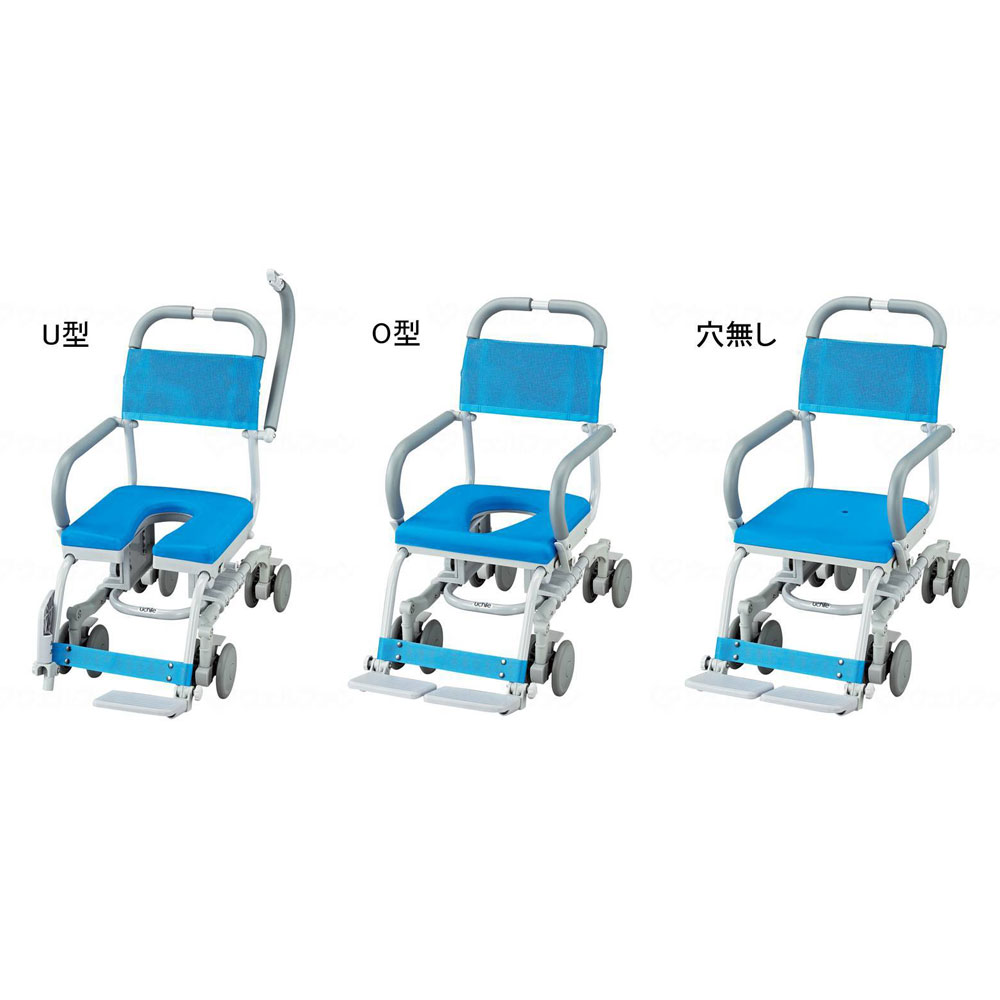 シャワーラク 4輪自在 U型シート 【LINE・メルマガ限定クーポン対象