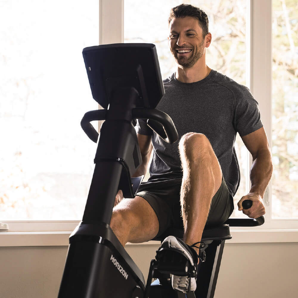 ジョンソン】HORIZON 家庭用リカンベントバイク 5.0R 【LINE・メルマガ