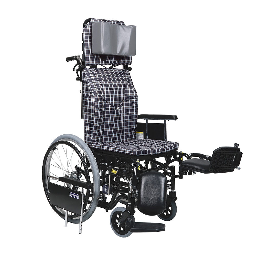 自走用ティルト＆リクライニング車椅子 KX22-42EL-Ⅱ/RM エレベー