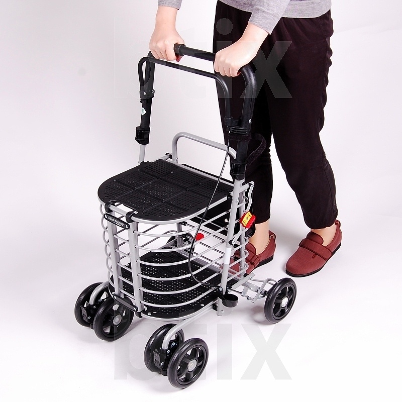 超売れ筋】島製作所 シルバーカー ハーモニーAL 【LINE・メルマガ