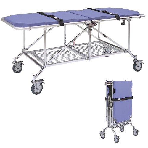 大型商品】折りたたみ式ストレッチャー TY231E｜救急・救命,ストレッチャー