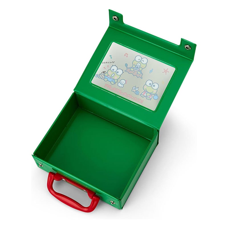 サンリオ けろけろけろっぴ トランクケース 小物入れ 収納 かわいい