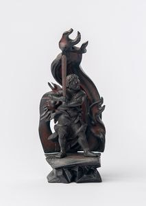 仏像】宮本武蔵像 額装（原寸大複製） | 宮本武蔵名品コレクション