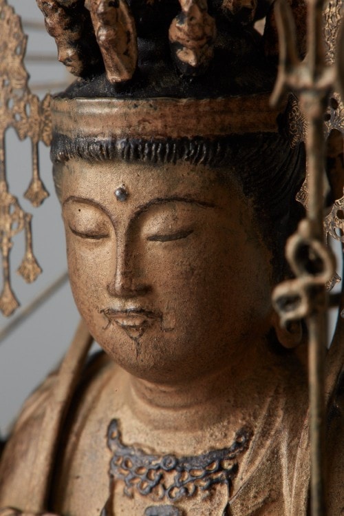 仏像】TanaCOCORO[掌] 千手観音～慶派～ | 仏像フィギュア,ミニサイズ