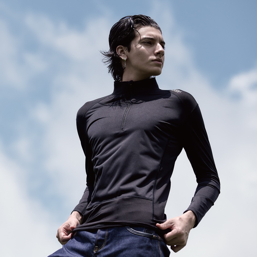 BODY TOUGHNESS（ボディタフネス） JW-197 BT防風ハーフジップ